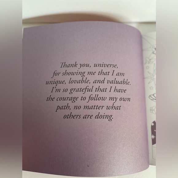 Color Empower Manifest  A Coloring Book to Empower Your Dreams by Lona Eversden - Picture 7 of 12